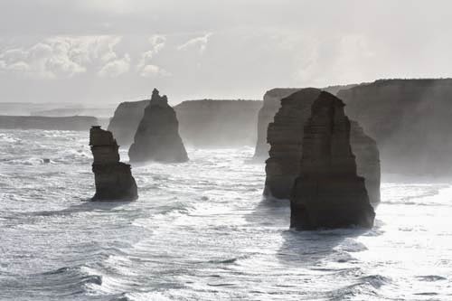 The Twelve Apostles in Australia