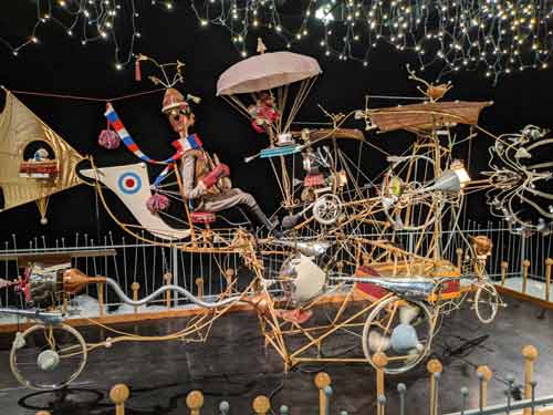 Featherstone Kite Openwork Basketweave Mark Two Gentleman's Flying Machine