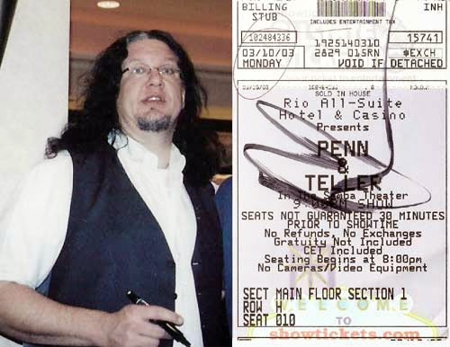 Penn of Penn & Teller.