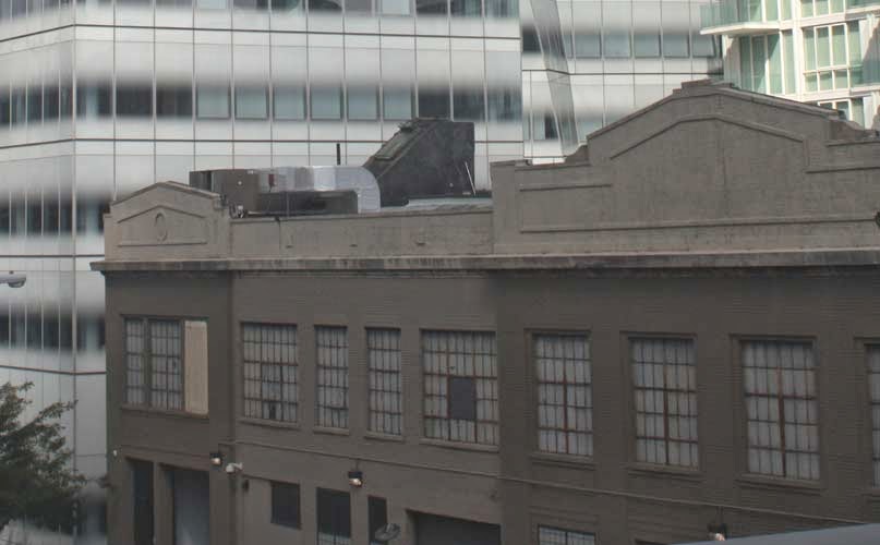 The Former Roxy Club In New York City.