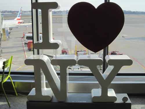 I Love New York.