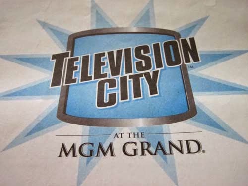 Television City At MGM Grand.