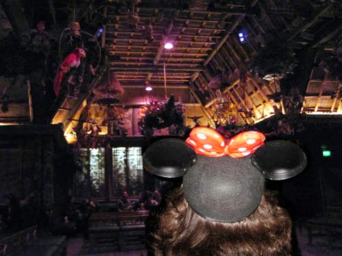 The Tiki Room At Disneyland.