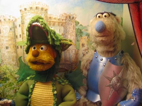 Canadian Sesame Street puppets at CBC Museum.