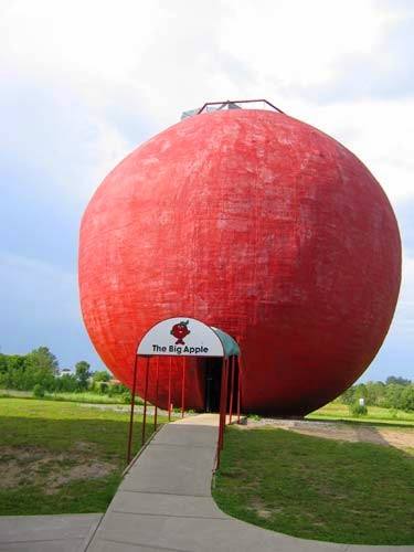 The Big Apple, Colborne Ontario.