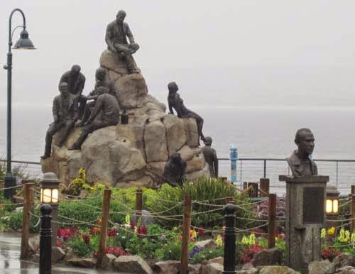 Cannery Row Monument