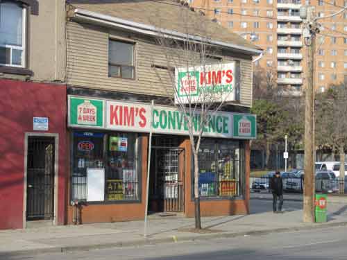 Kim's Convenience in Toronto.